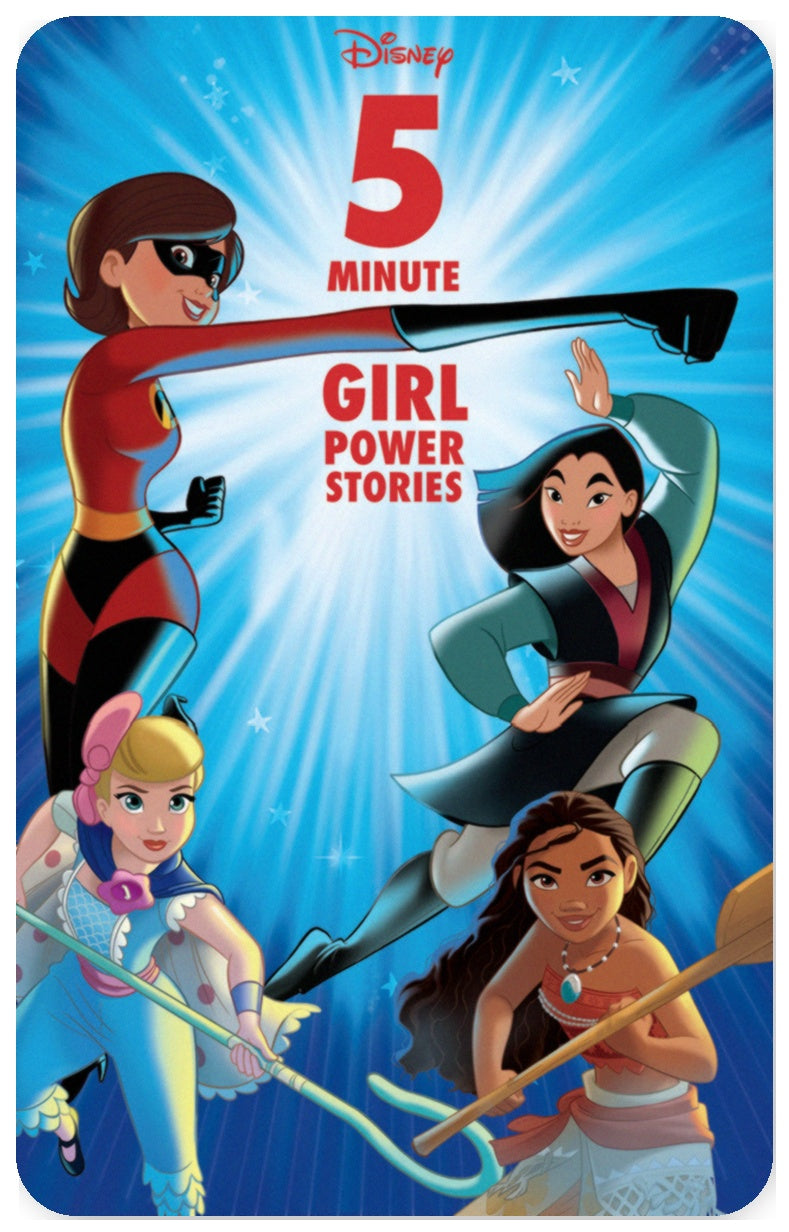 5 Minute Girl Power Stories