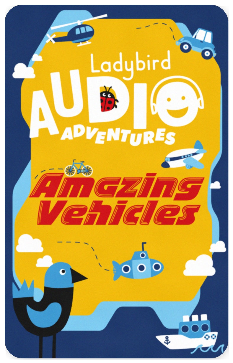 Ladybird Audio Adventures: Amazing Vehicles