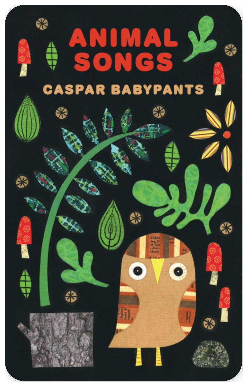 Animal Songs Caspar Babypants