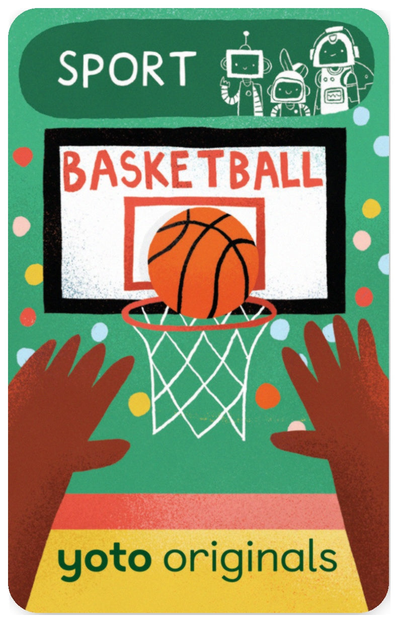 BrainBots: Sport Basketball