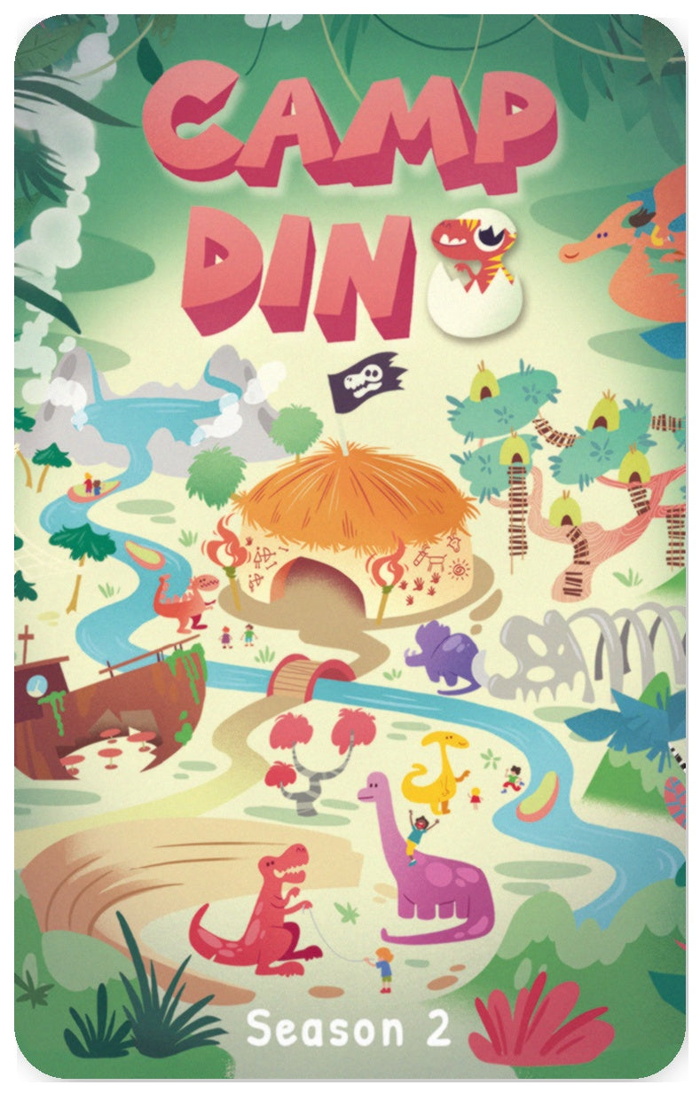 Camp Dino: Season 2
