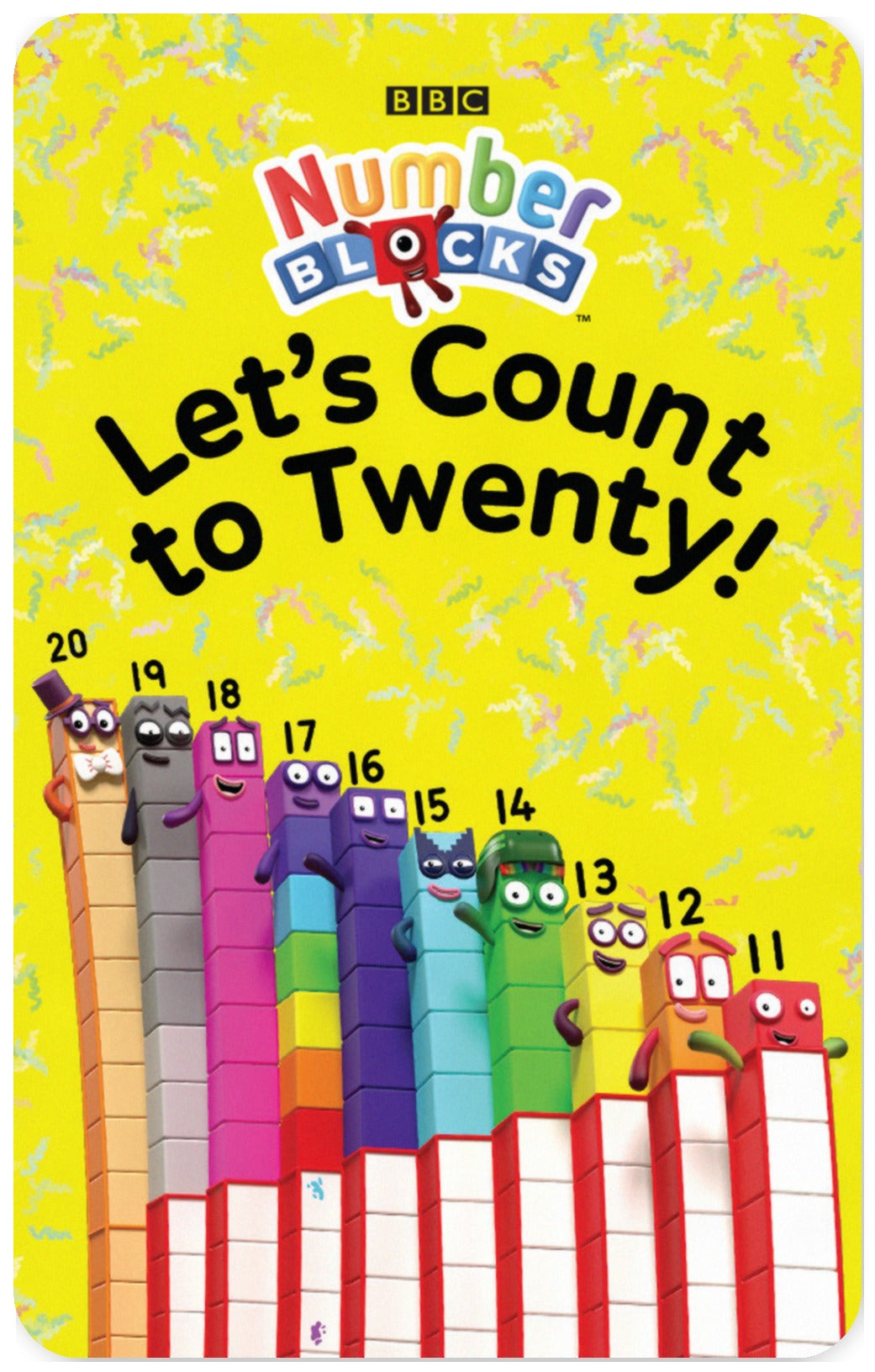 Numberblocks: Let's Count to Twenty!