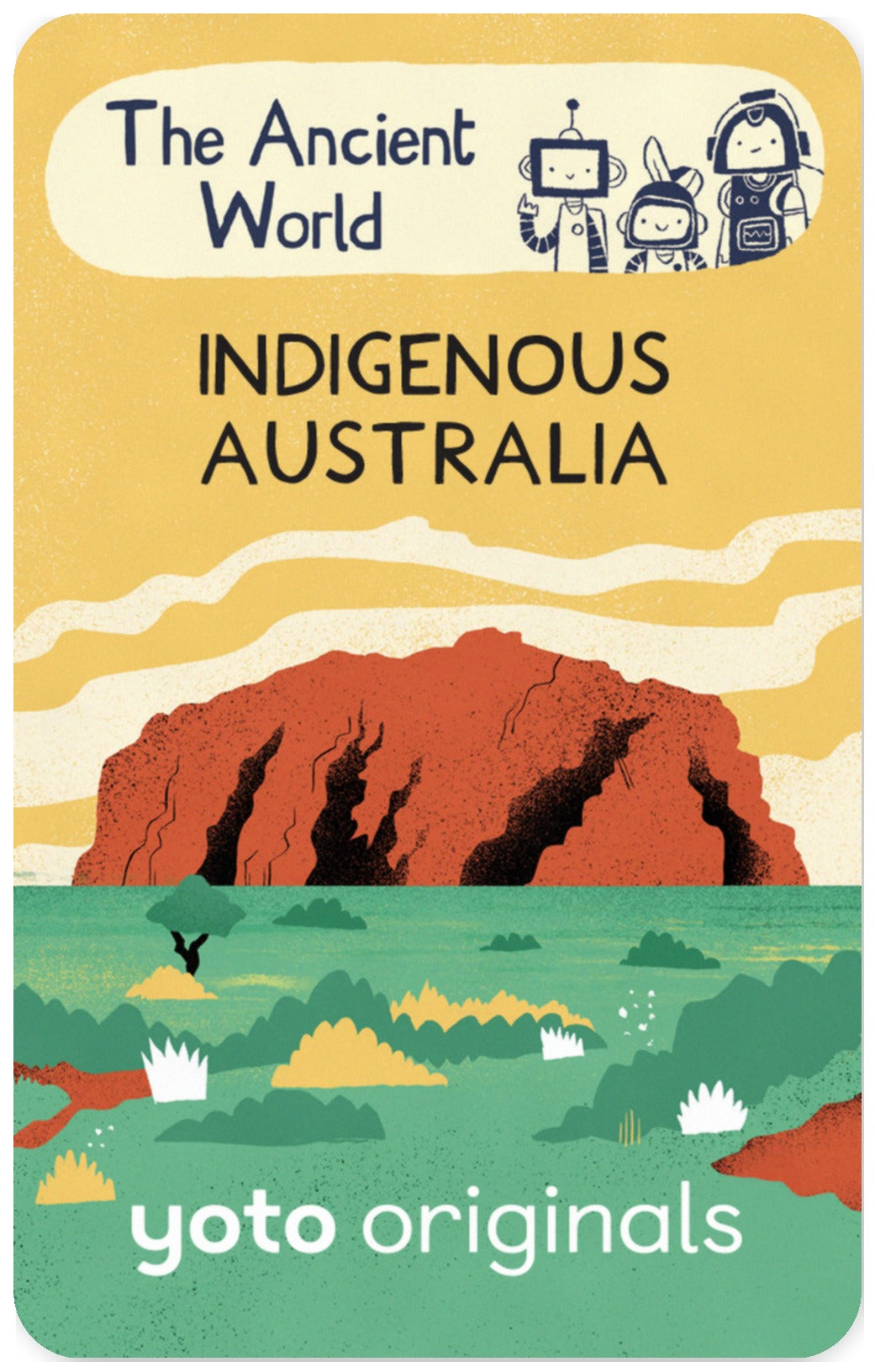 BrainBots: The Ancient World - Indigenous Australia