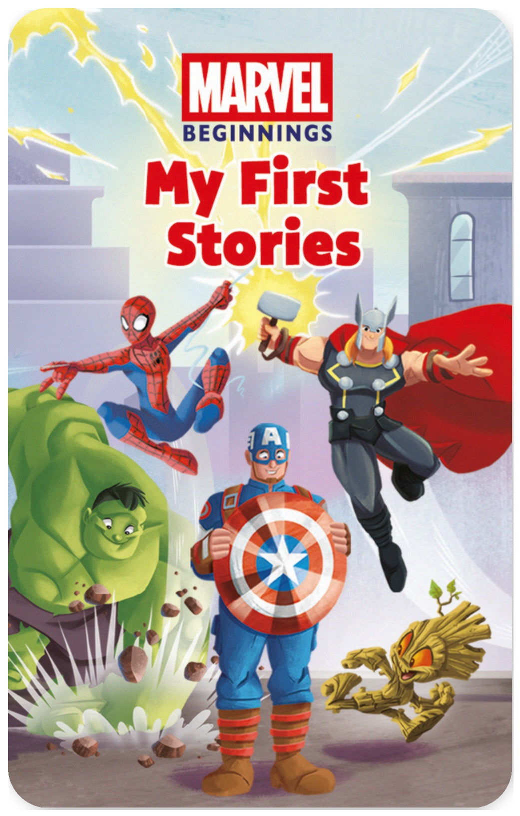 Marvel: My First Stories