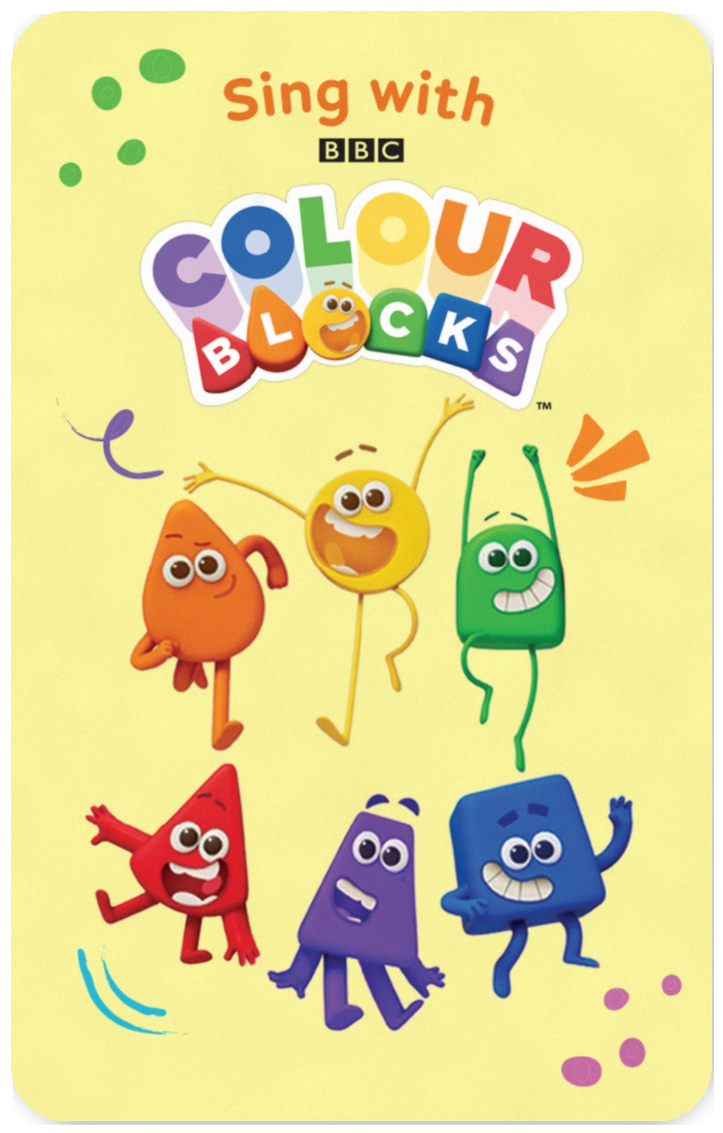 Sing with Colourblocks