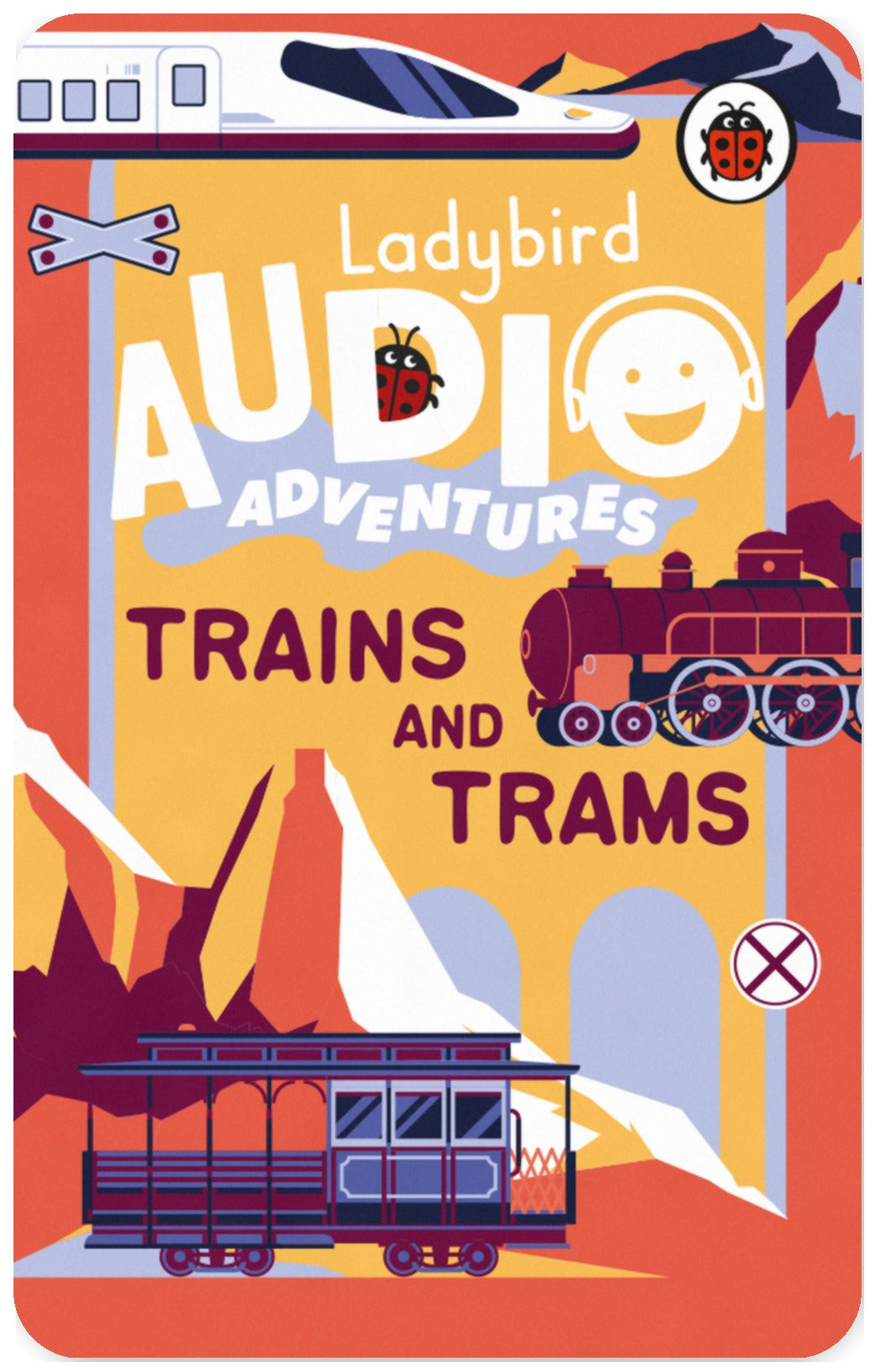 Ladybird Audio Adventures: Trams and Trains