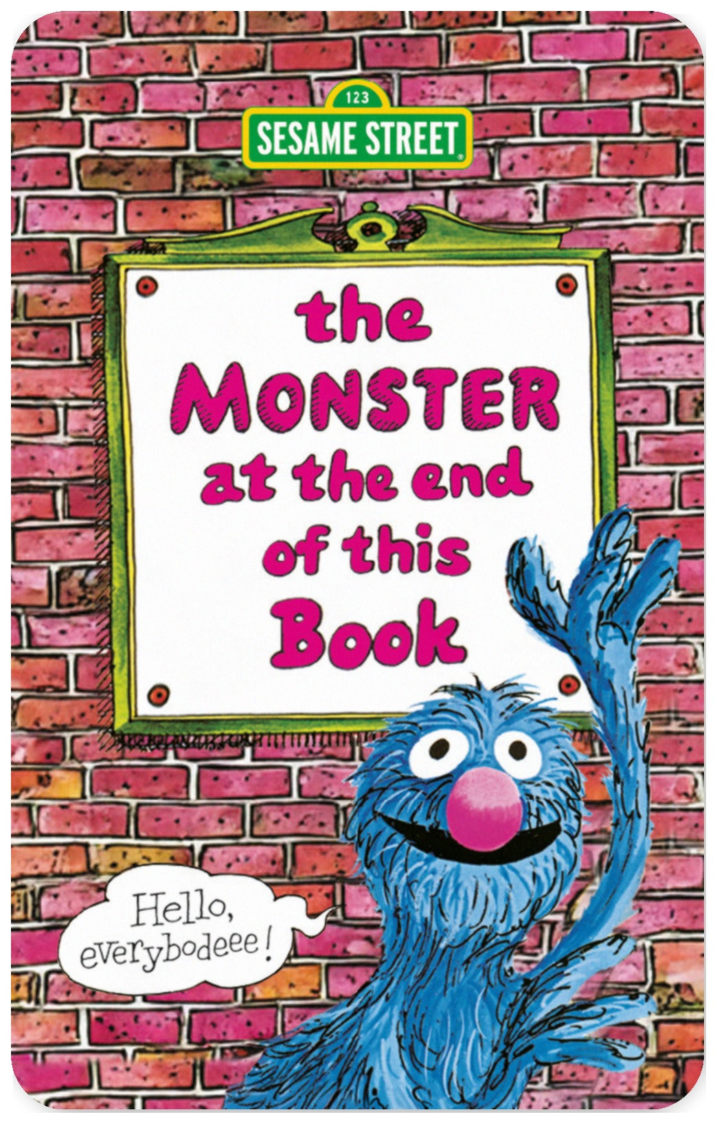 Sesame Street: The Monster at the End of this Book