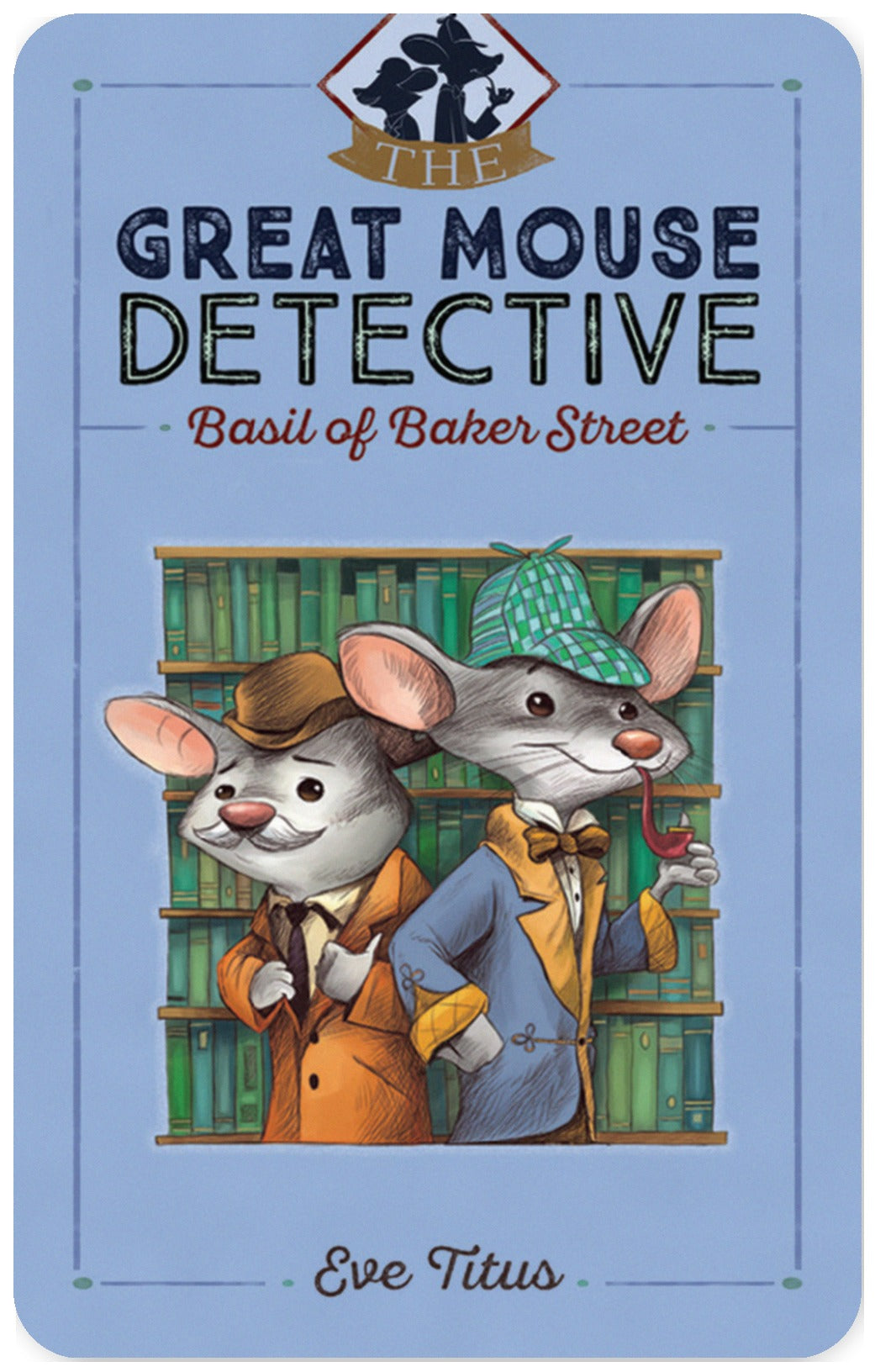 The Great Mouse Detective #1: Basil of Baker Street