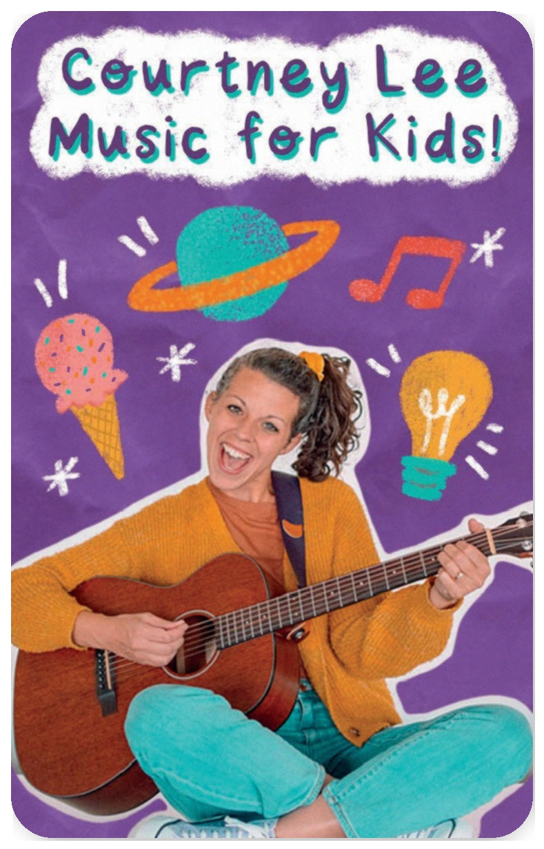 Courtney Lee - Music for Kids!