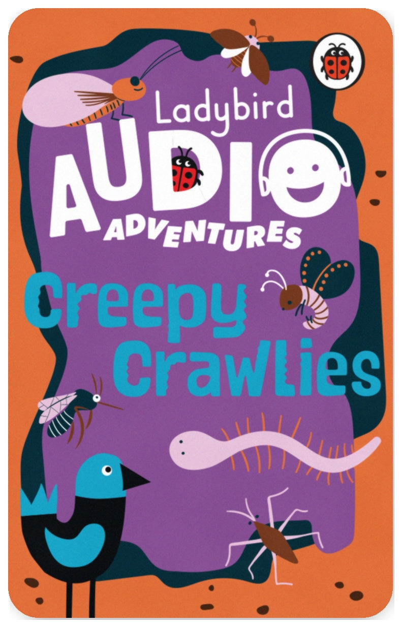 Ladybird Audio Adventures: Creepy Crawlies