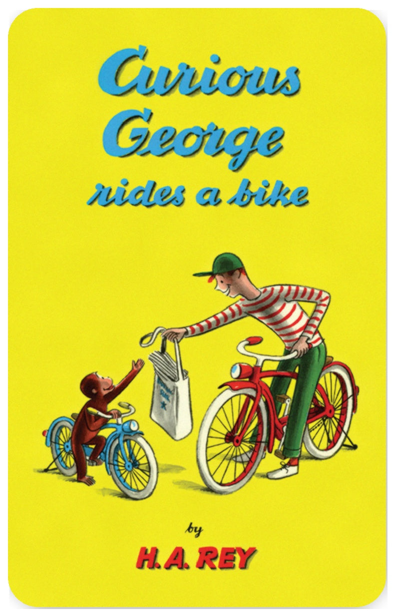 Curious George Rides a Bike