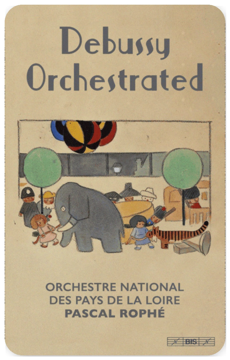 Debussy Orchestrated - Orchestre National des Pays de la Loire, Pascal Rophé