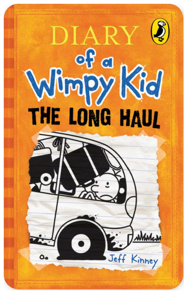 Diary of a Wimpy Kid The Long Haul