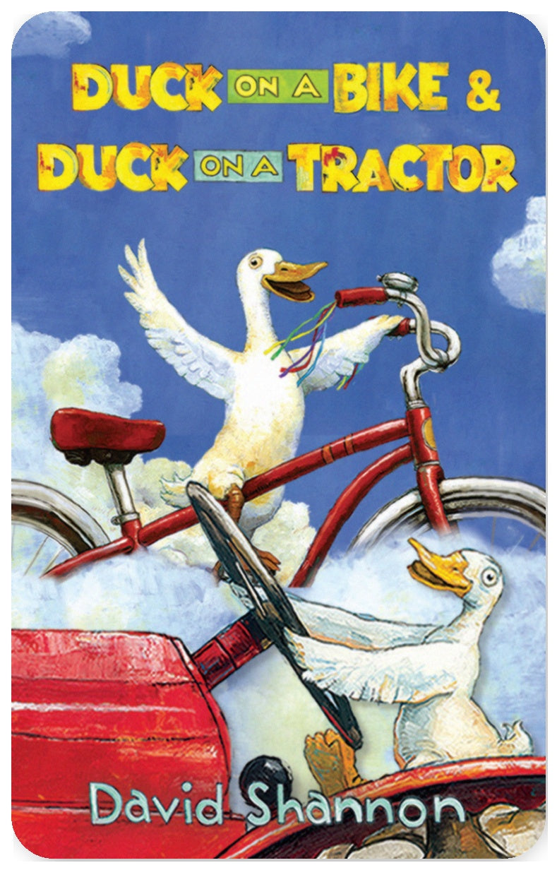 Duck On A Bike & Duck On A Tractor