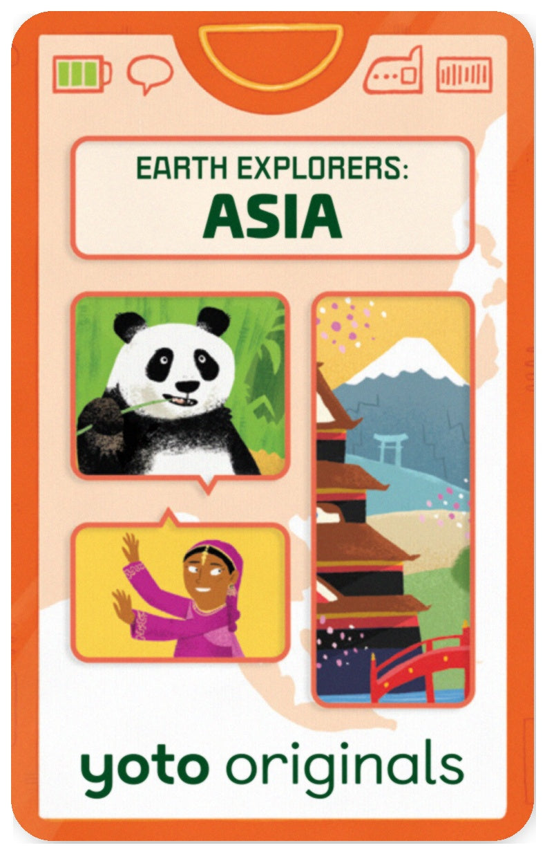 Earth Explorers Asia