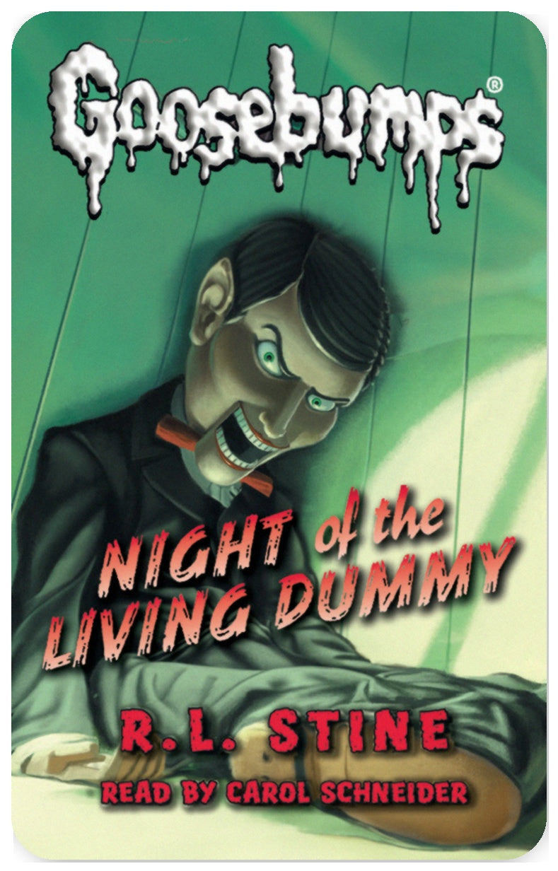 Goosebumps Night of the Living Dummy