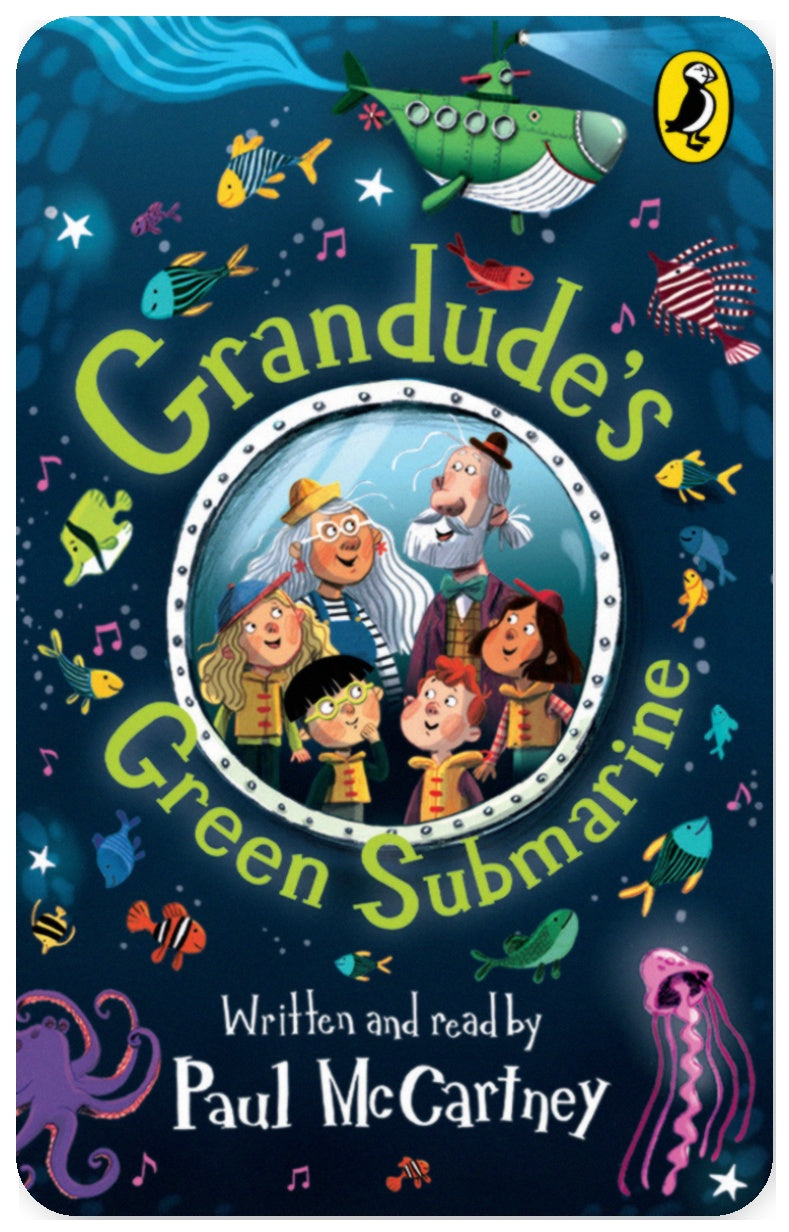 Grandude's Green Submarine