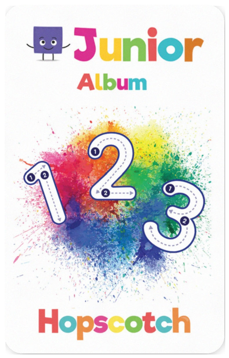 Hopscotch Songs Junior Album