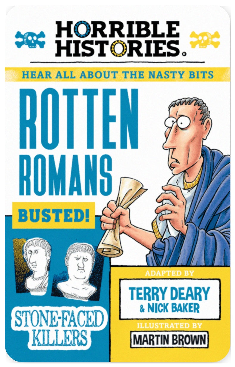 Horrible Histories: Rotten Romans