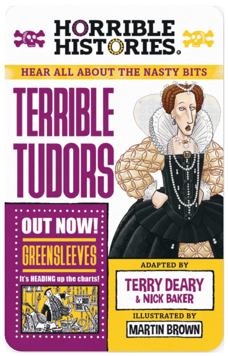 Horrible Histories: Terrible Tudors