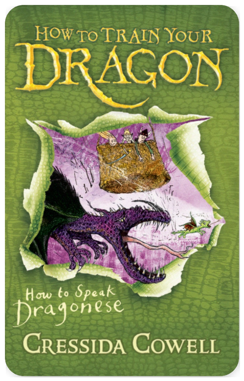 How to Train Your Dragon: How To Speak Dragonese: Book 3