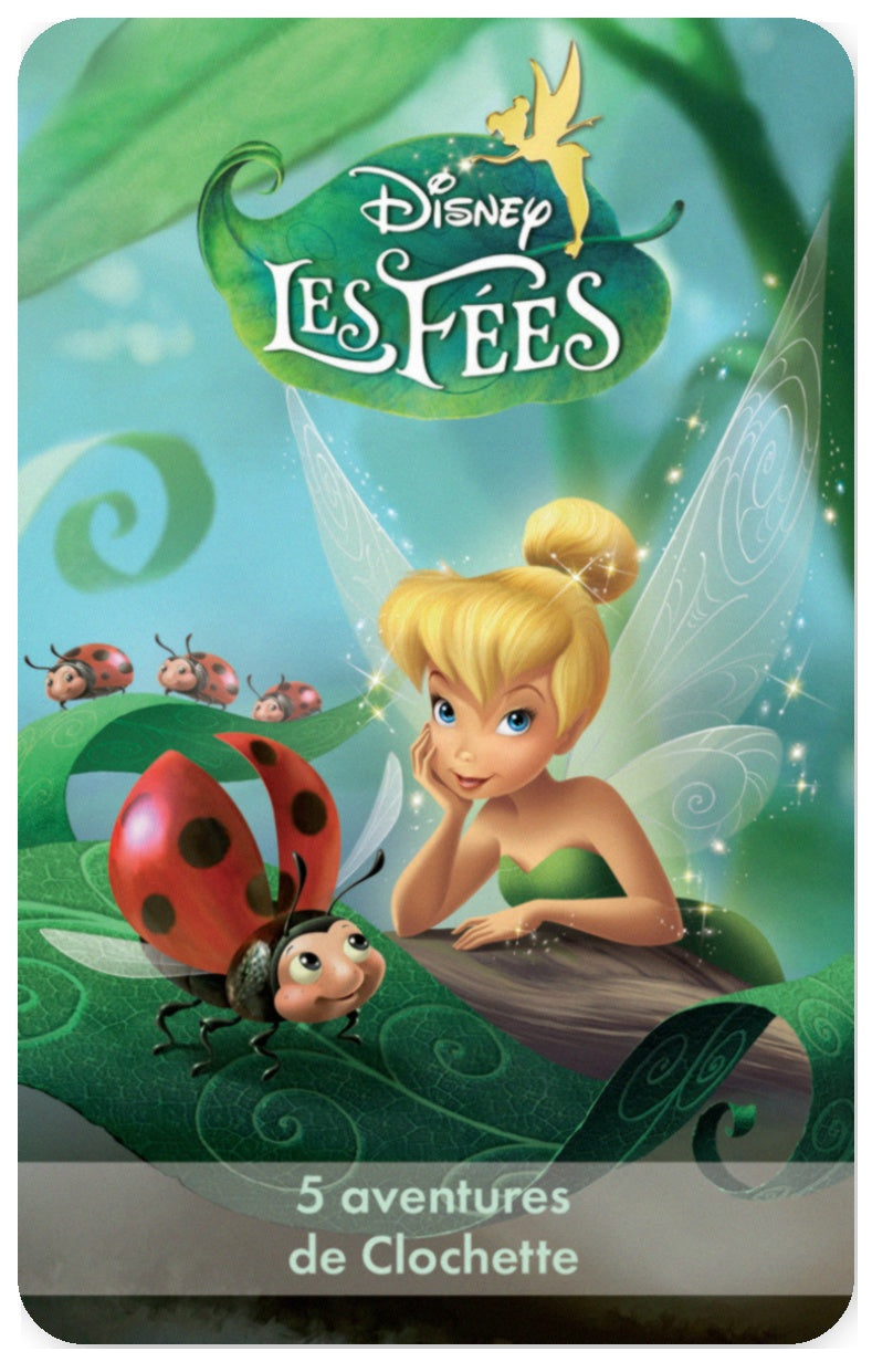 Les Fées : 5 aventures de Clochette