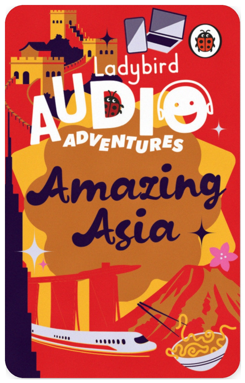 Ladybird Audio Adventures Amazing Asia