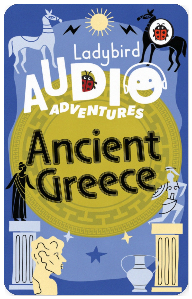 Ladybird Audio Adventures Ancient Greece