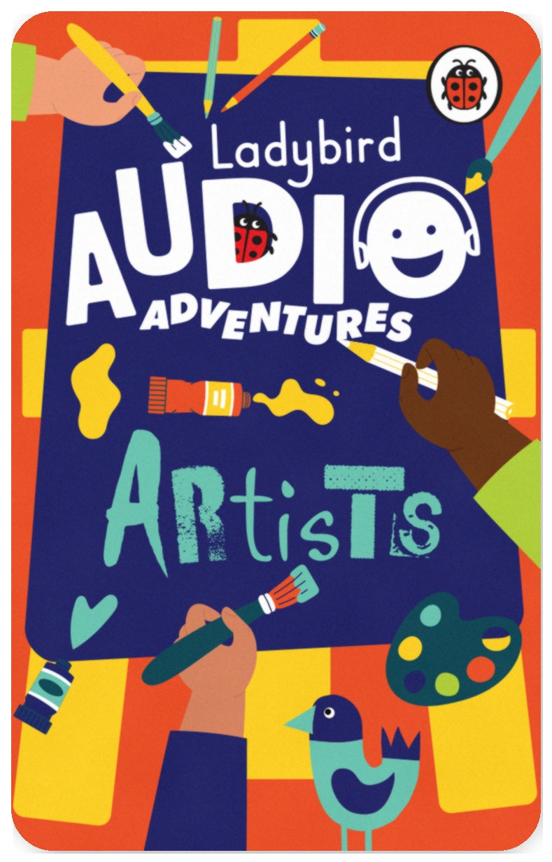 Ladybird Audio Adventures Artists