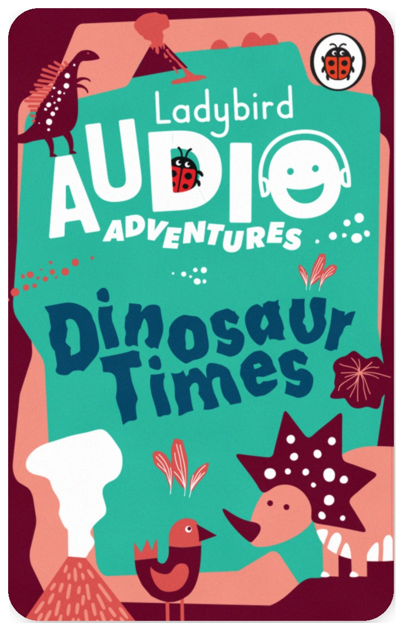Ladybird Audio Adventures Dinosaur Times
