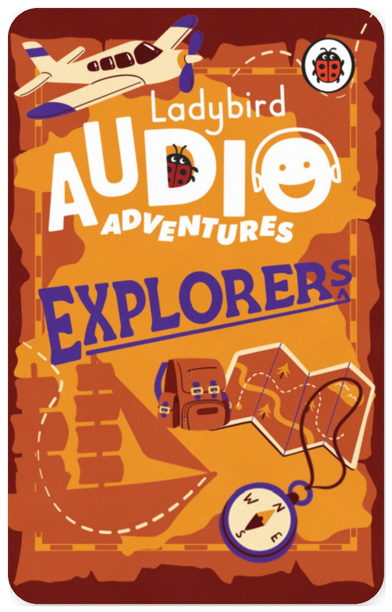 Ladybird Audio Adventures Explorers