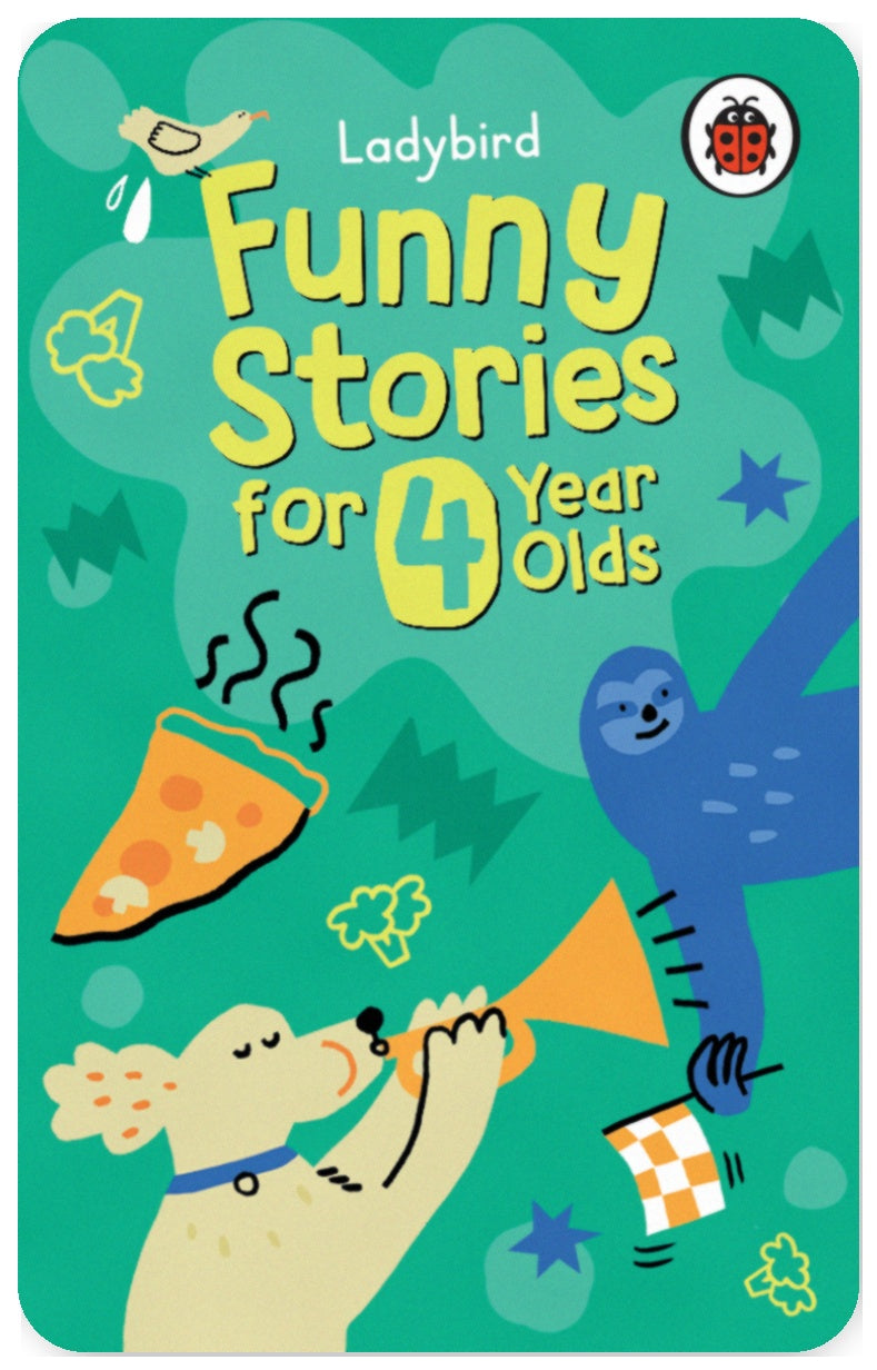 Ladybird Funny Stories for 4 Year Olds
