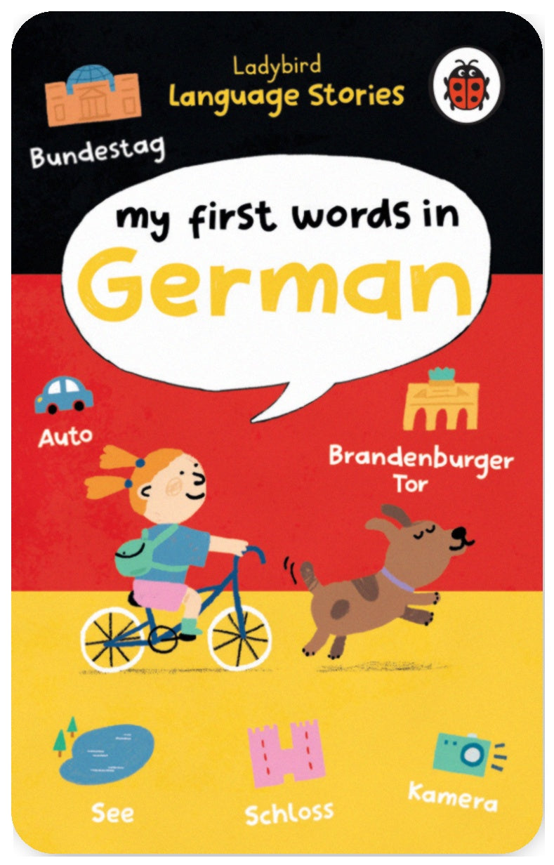 Ladybird Language Stories: My First Words in German