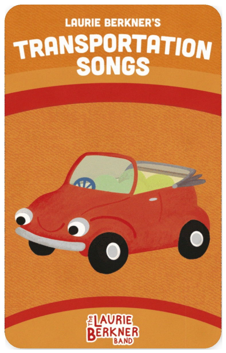Laurie Berkner's Transportation Songs