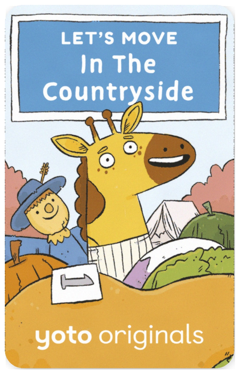 Let's Move In the Countryside