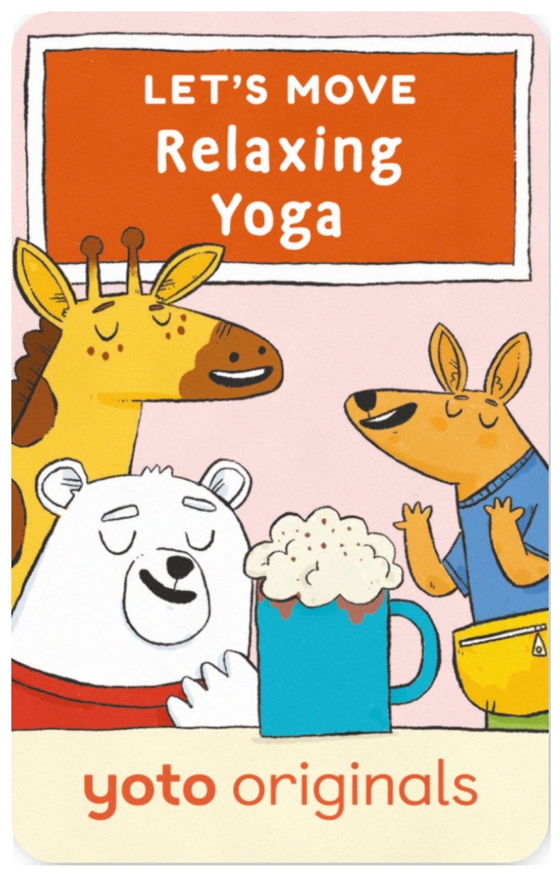 Let's Move Relaxing Yoga