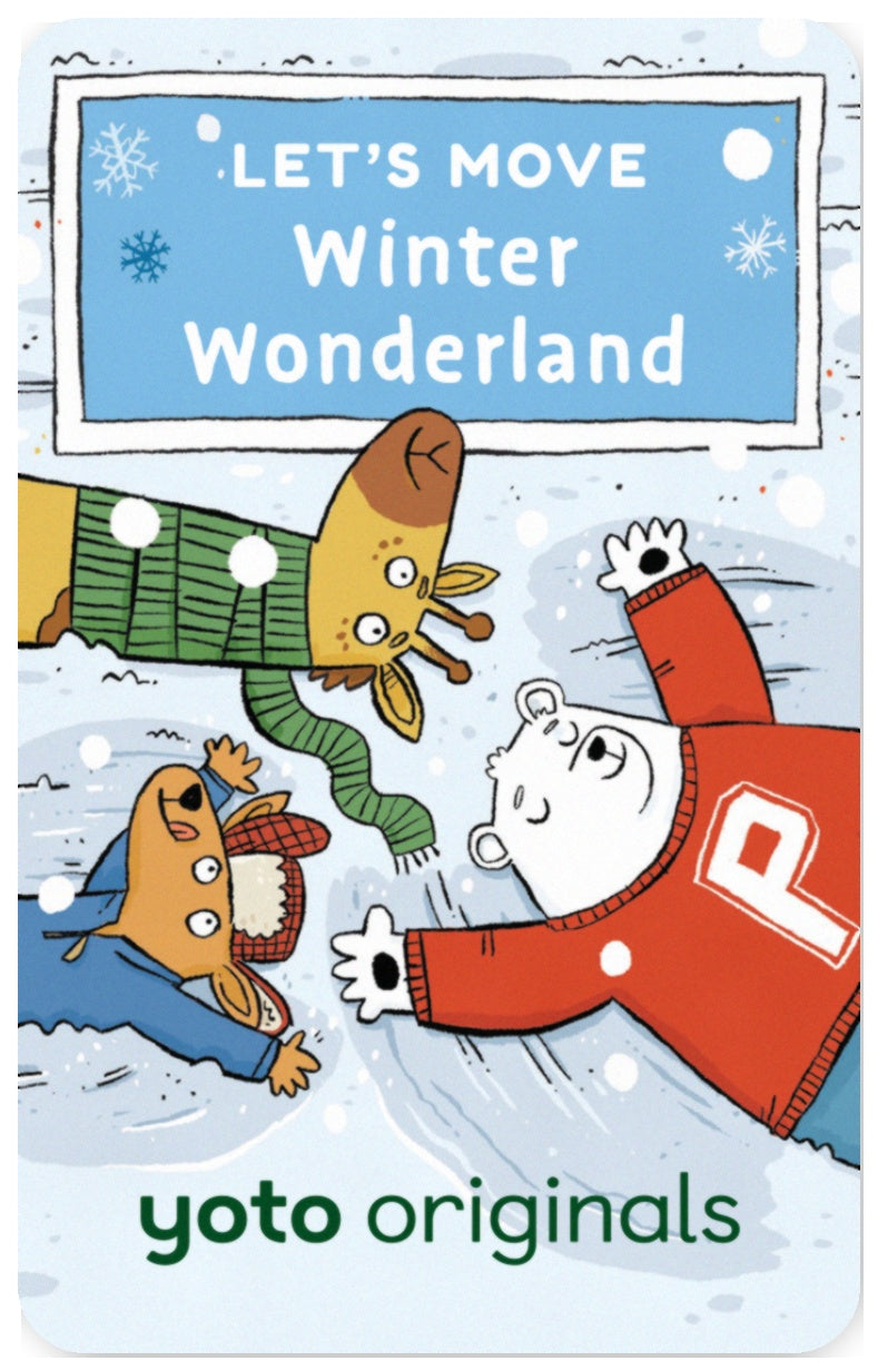 Let's Move Winter Wonderland