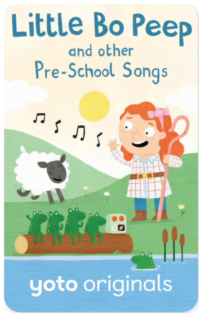 Little Bo Peep and other Pre-School Songs