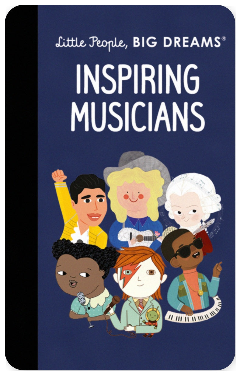 Little People Big Dreams: Inspiring Musicians