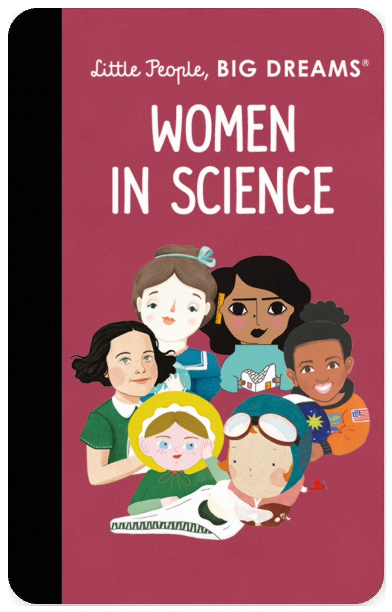 Little People Big Dreams: Women In Science