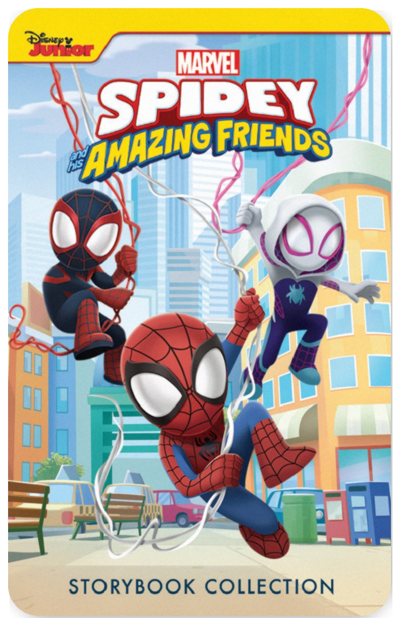 Marvel: Spidey and His Amazing Friends Storybook Collection