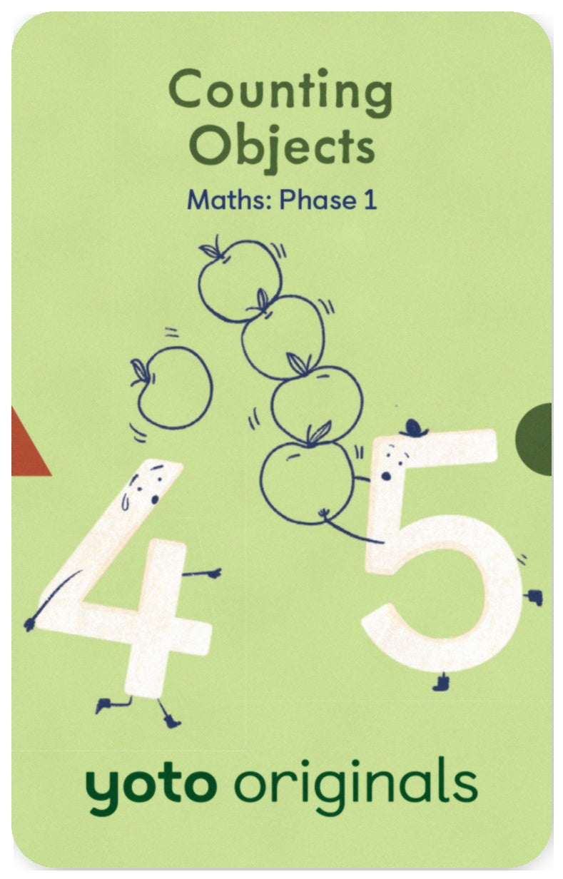 Maths Phase 1 Counting Objects
