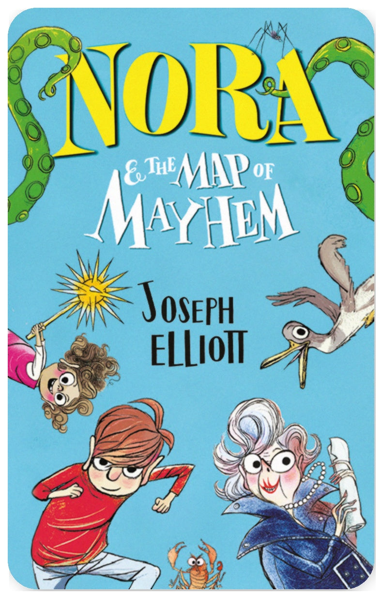 Nora and the Map of Mayhem
