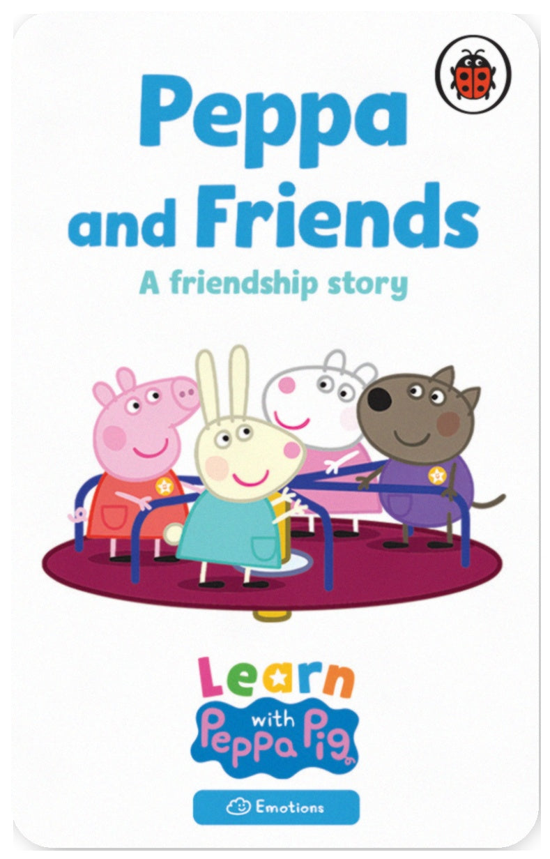 Peppa and Friends A Friendship Story