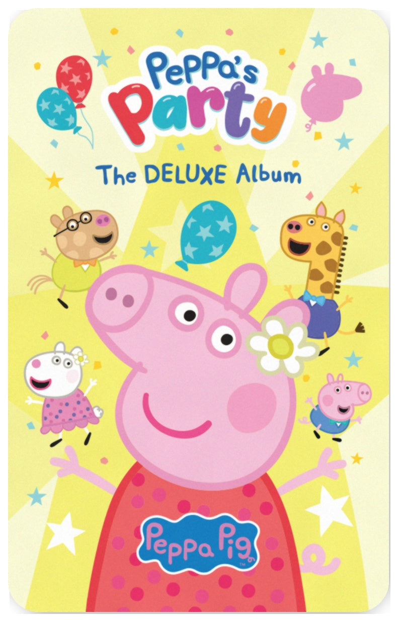 Peppa's Party The Deluxe Album