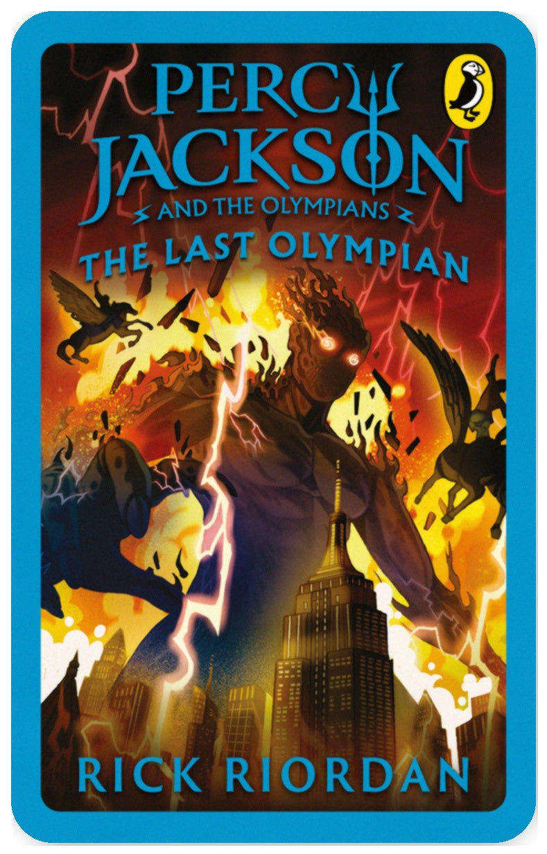 Percy Jackson and the Olympians The Last Olympian