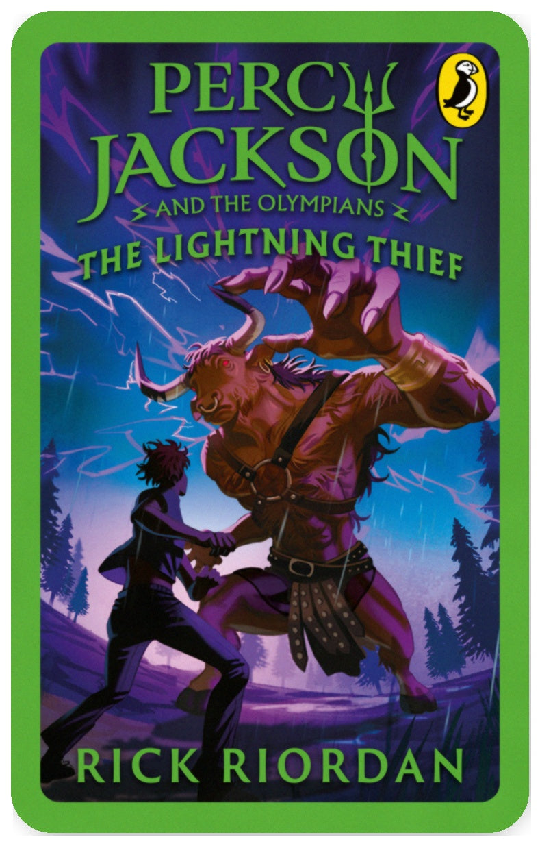 Percy Jackson and the Olympians The Lightning Thief