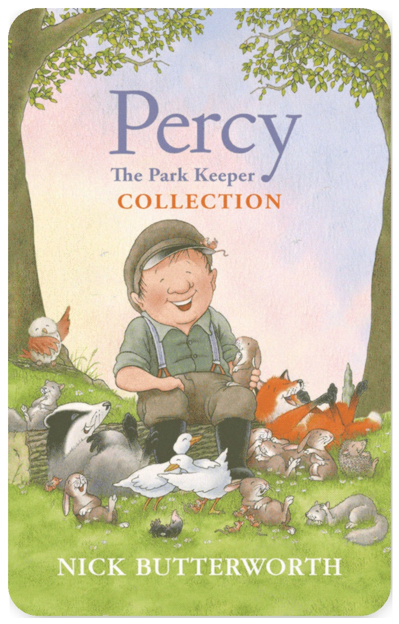 Percy The Park Keeper Collection