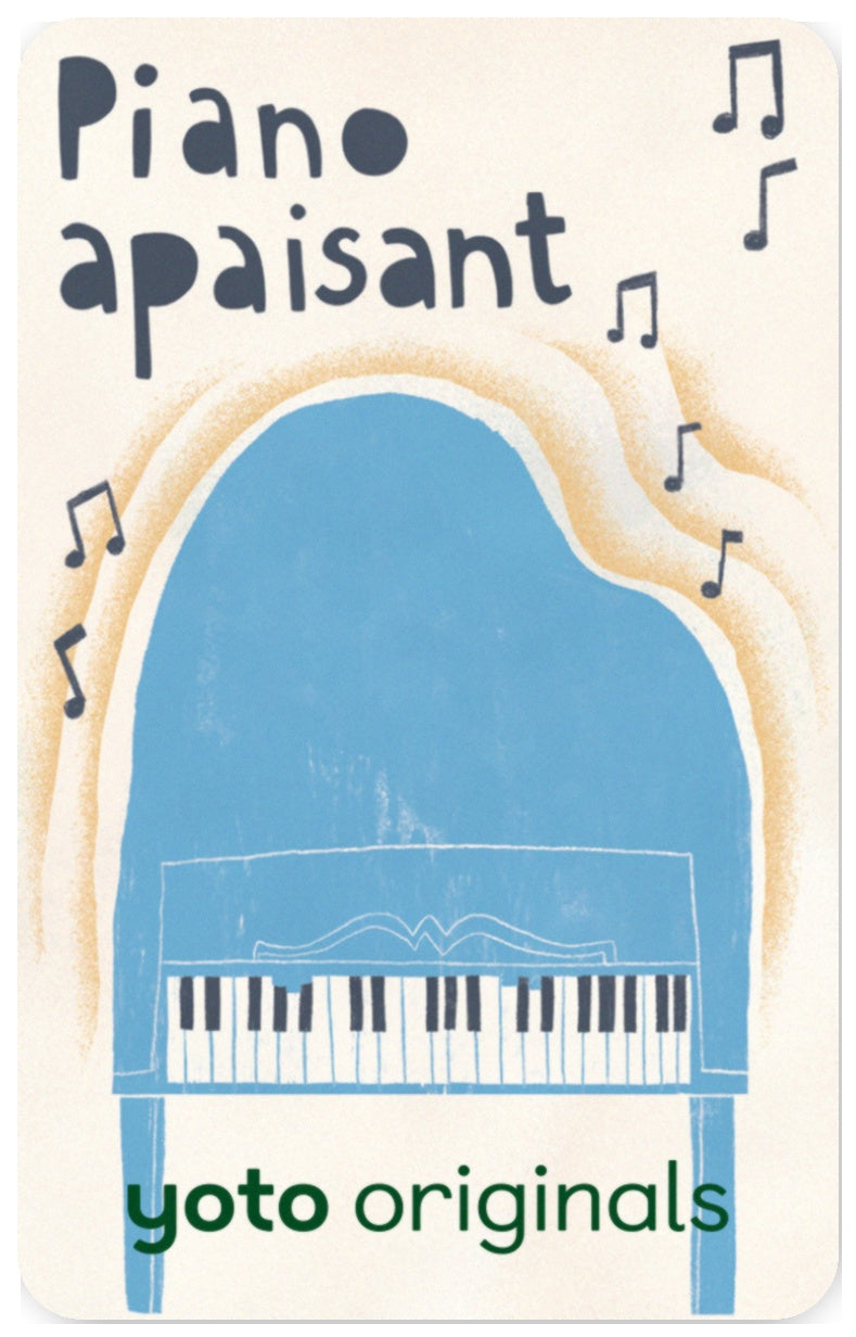 Piano apaisant