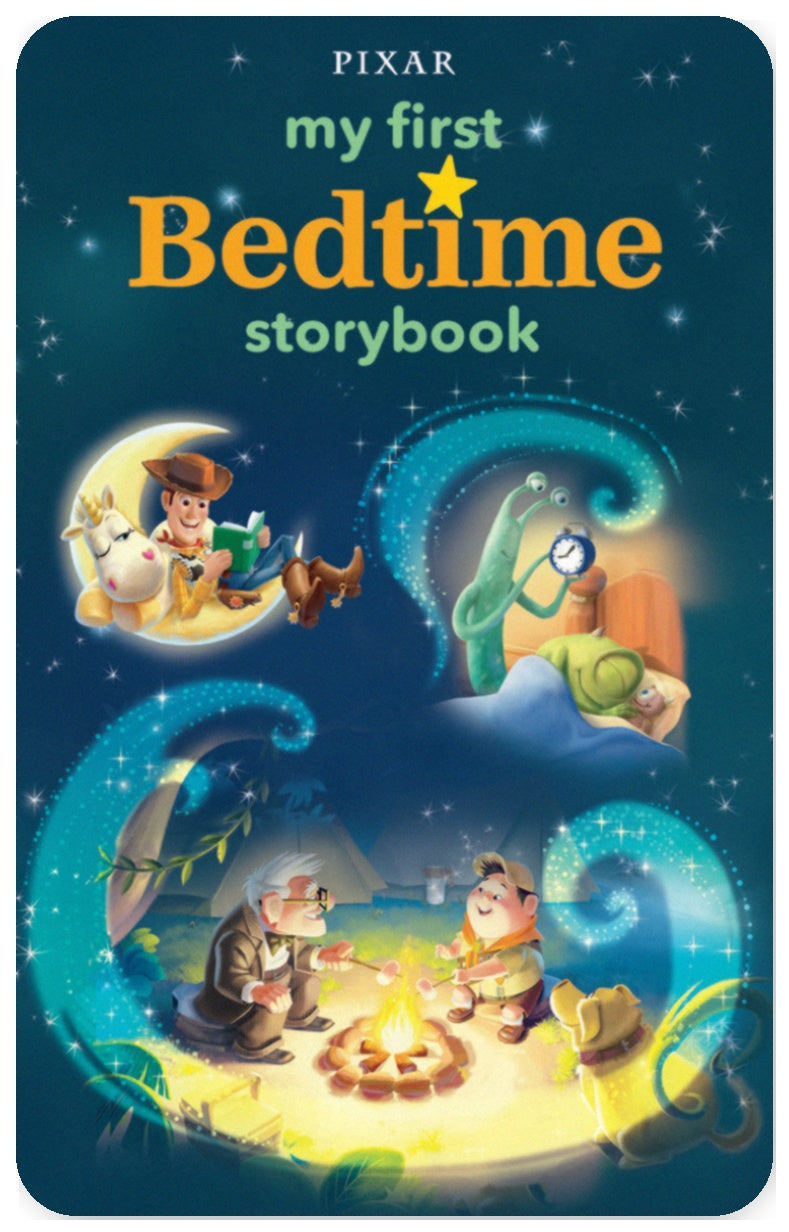 Pixar My First Bedtime Storybook